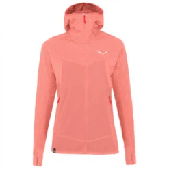 SALEWA Women's Puez Hybrid Polarlite Fullzip - Fleece Jacket