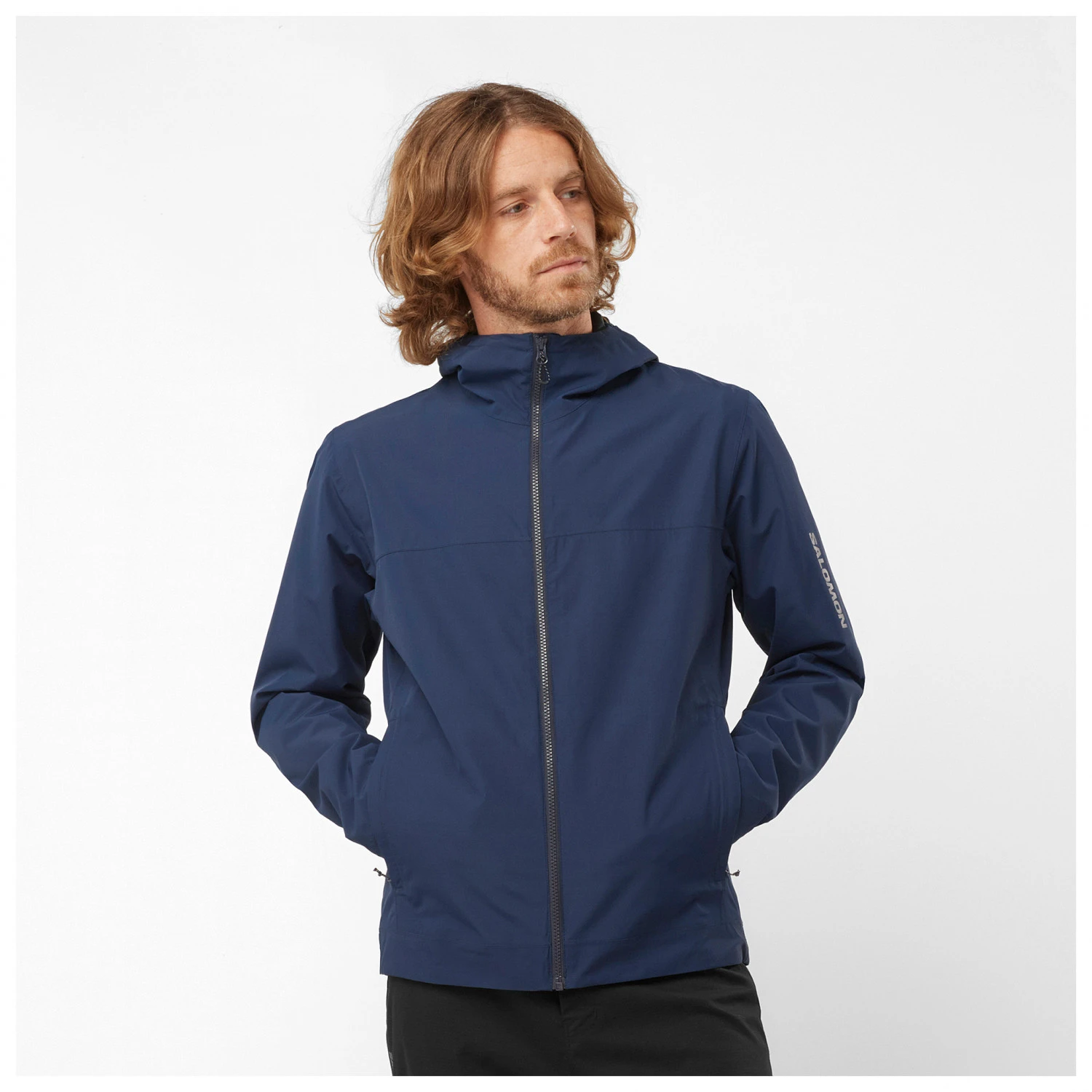 Salomon Explore Waterproof 2L Jacket - Waterproof Jacket - Image 3