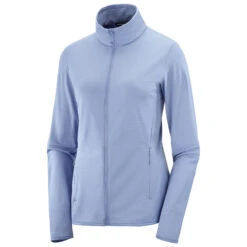 Salomon Women's Outrack Full Zip Mid - Fleece Jacket