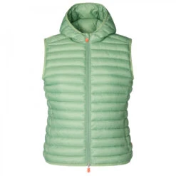 SAVE THE DUCK Women's Dia Hooded Vest - Synthetic Jacket