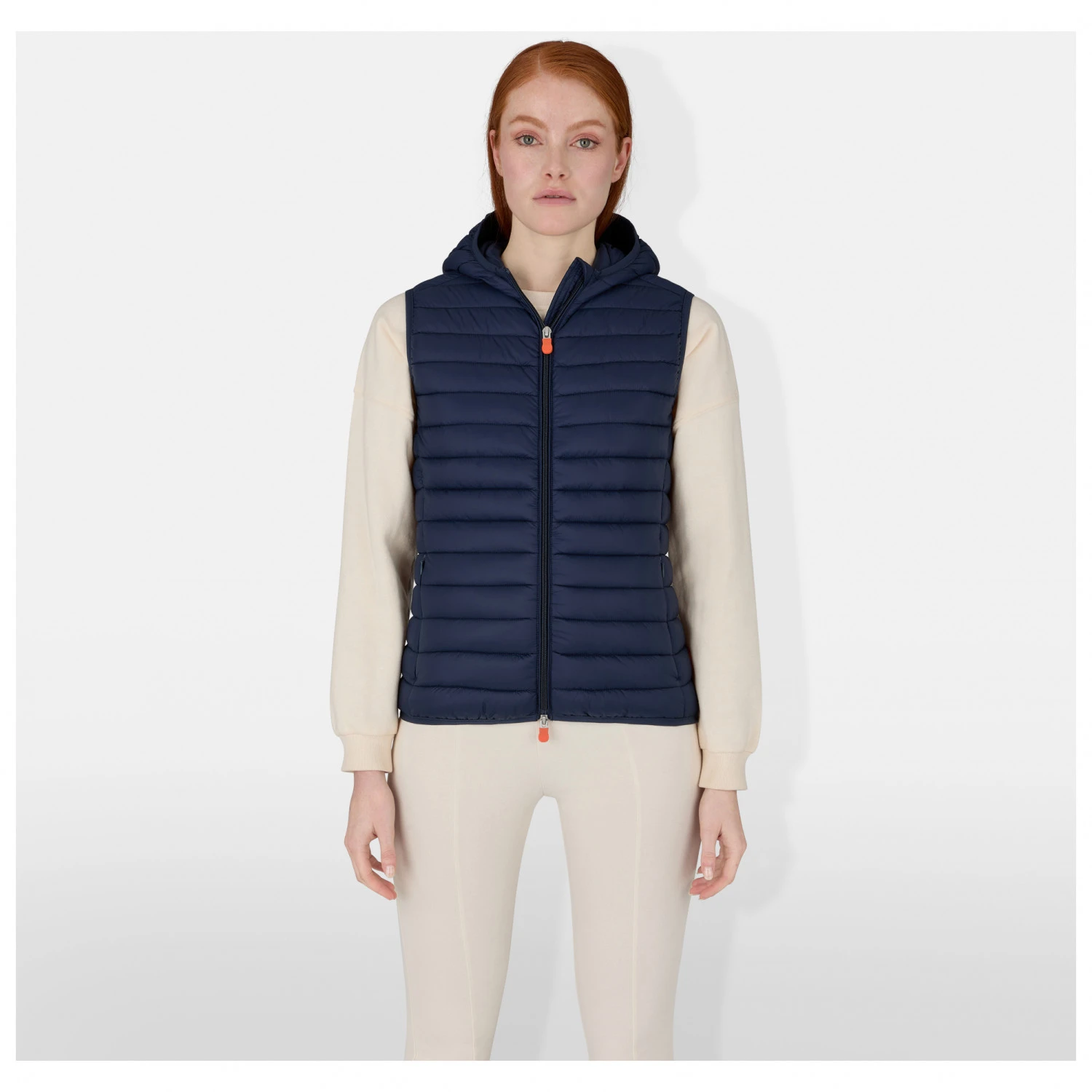 SAVE THE DUCK Women's Dia Hooded Vest - Synthetic Jacket - Image 2