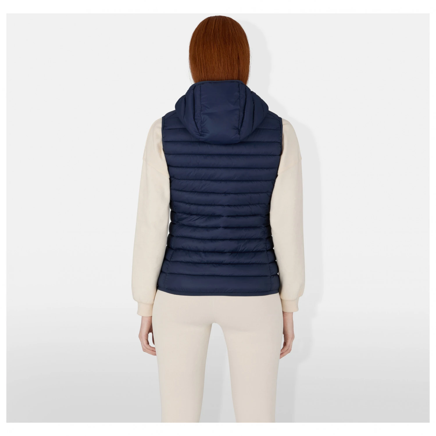SAVE THE DUCK Women's Dia Hooded Vest - Synthetic Jacket - Image 4