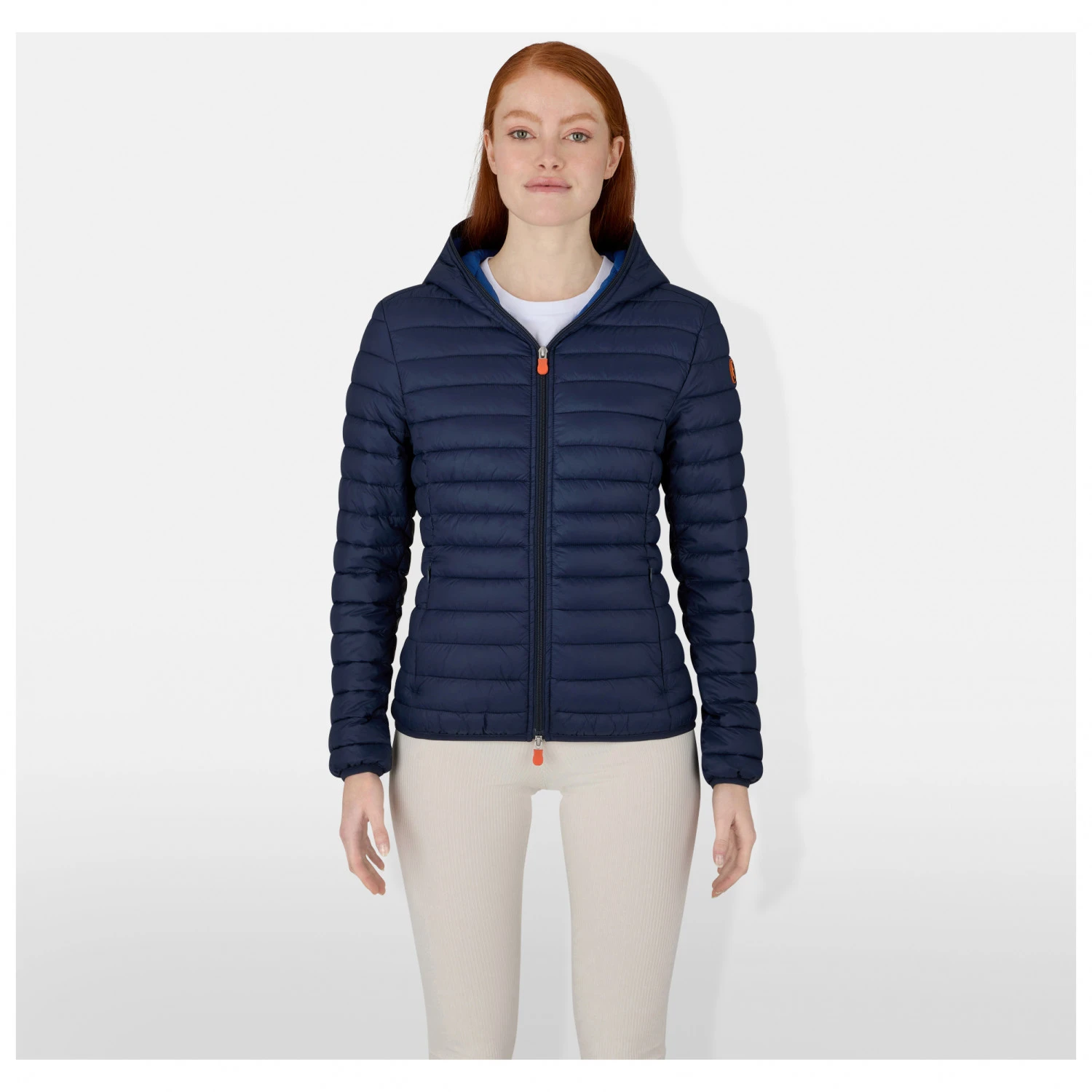SAVE THE DUCK Women's Dizy Hooded Jacket - Synthetic Jacket - Image 2