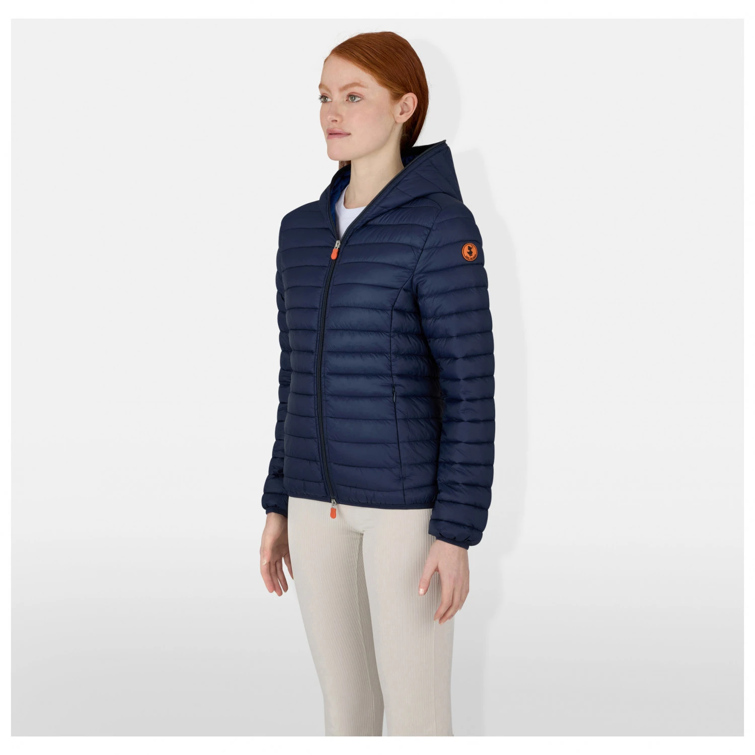 SAVE THE DUCK Women's Dizy Hooded Jacket - Synthetic Jacket - Image 3