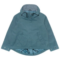 Women's A-Shaped Short Parka - Casual Jacket