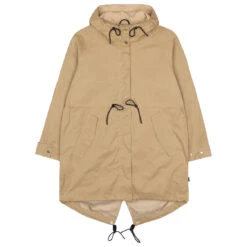 Women's Mid Length Parka - Coat