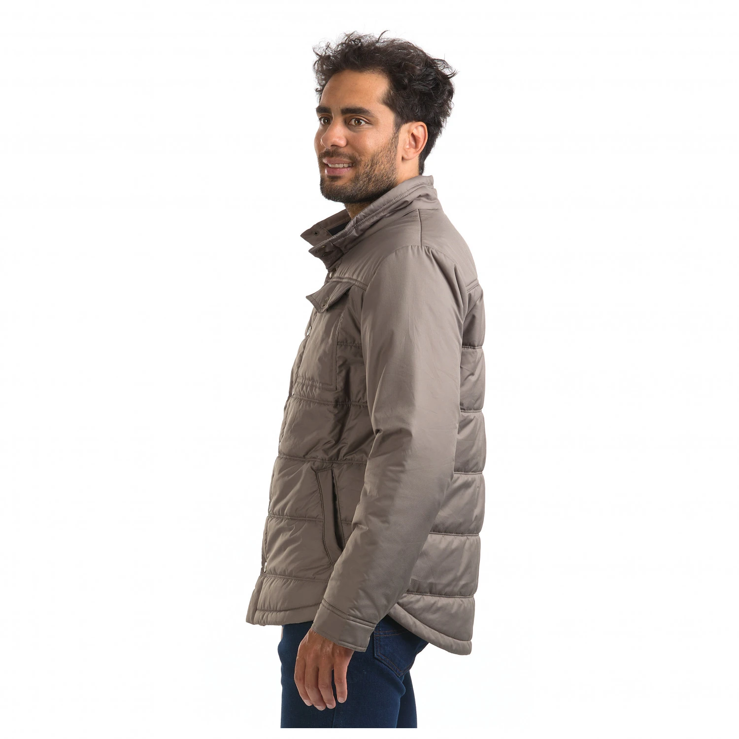 Sherpa Mongar Shirt Jacket - Synthetic Jacket - Image 7