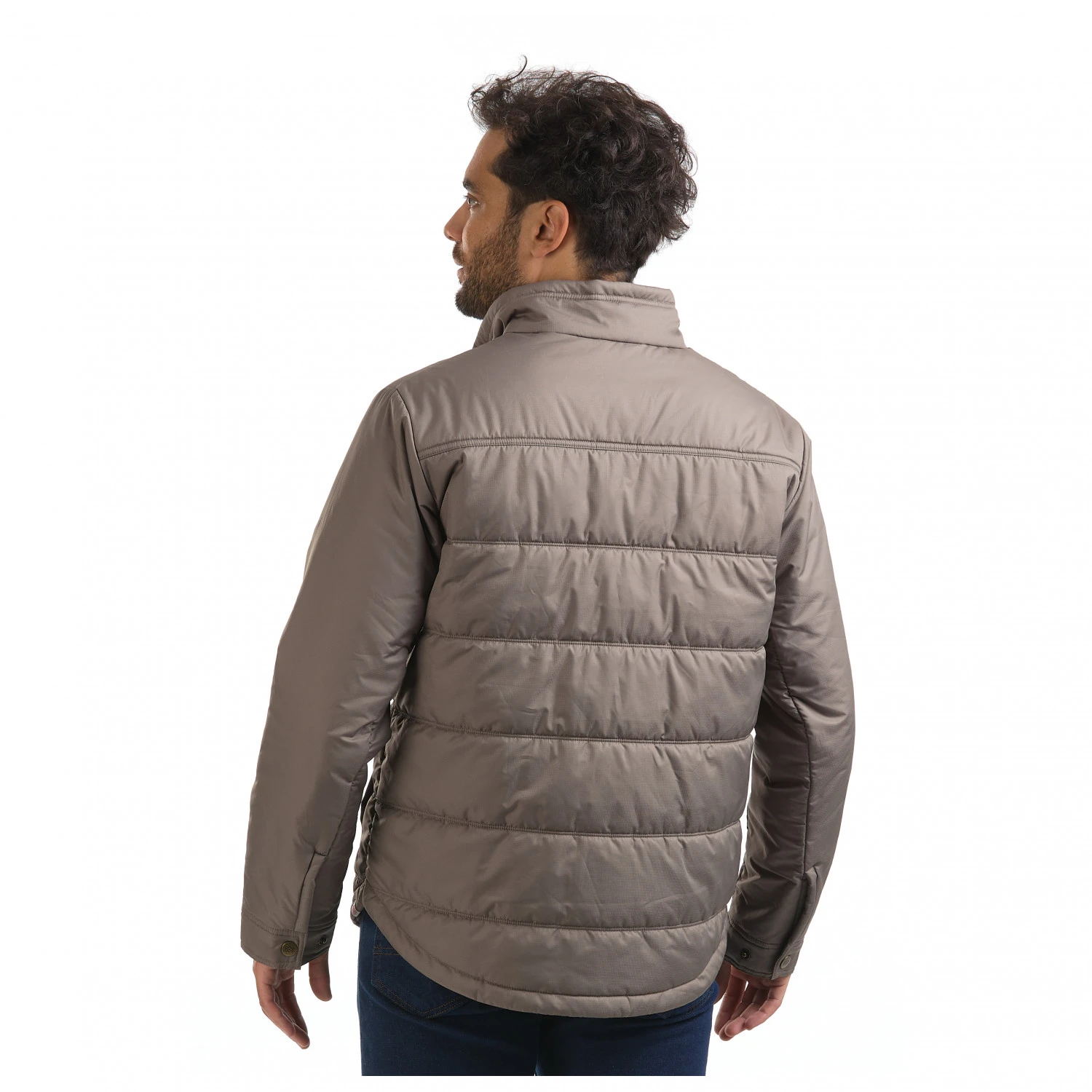 Sherpa Mongar Shirt Jacket - Synthetic Jacket - Image 8