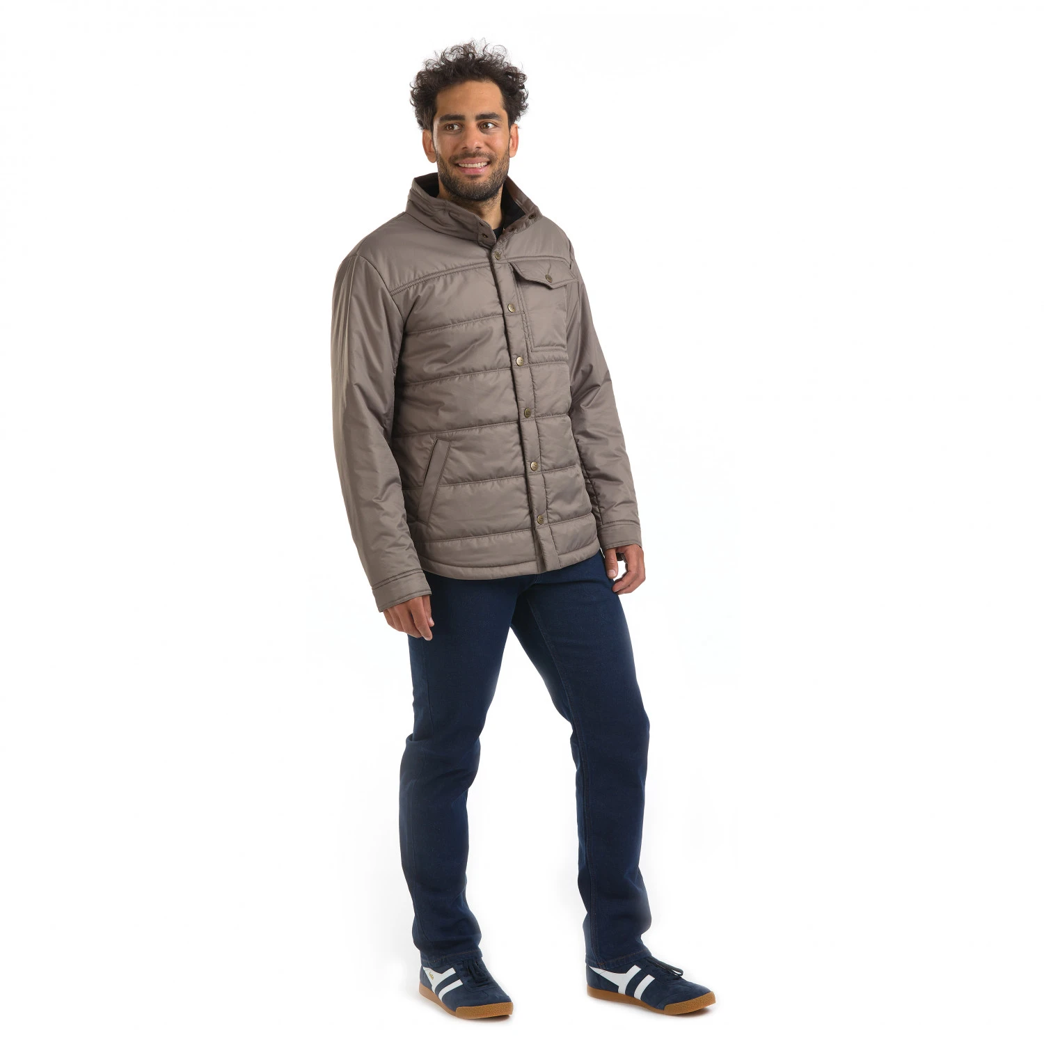 Sherpa Mongar Shirt Jacket - Synthetic Jacket - Image 5