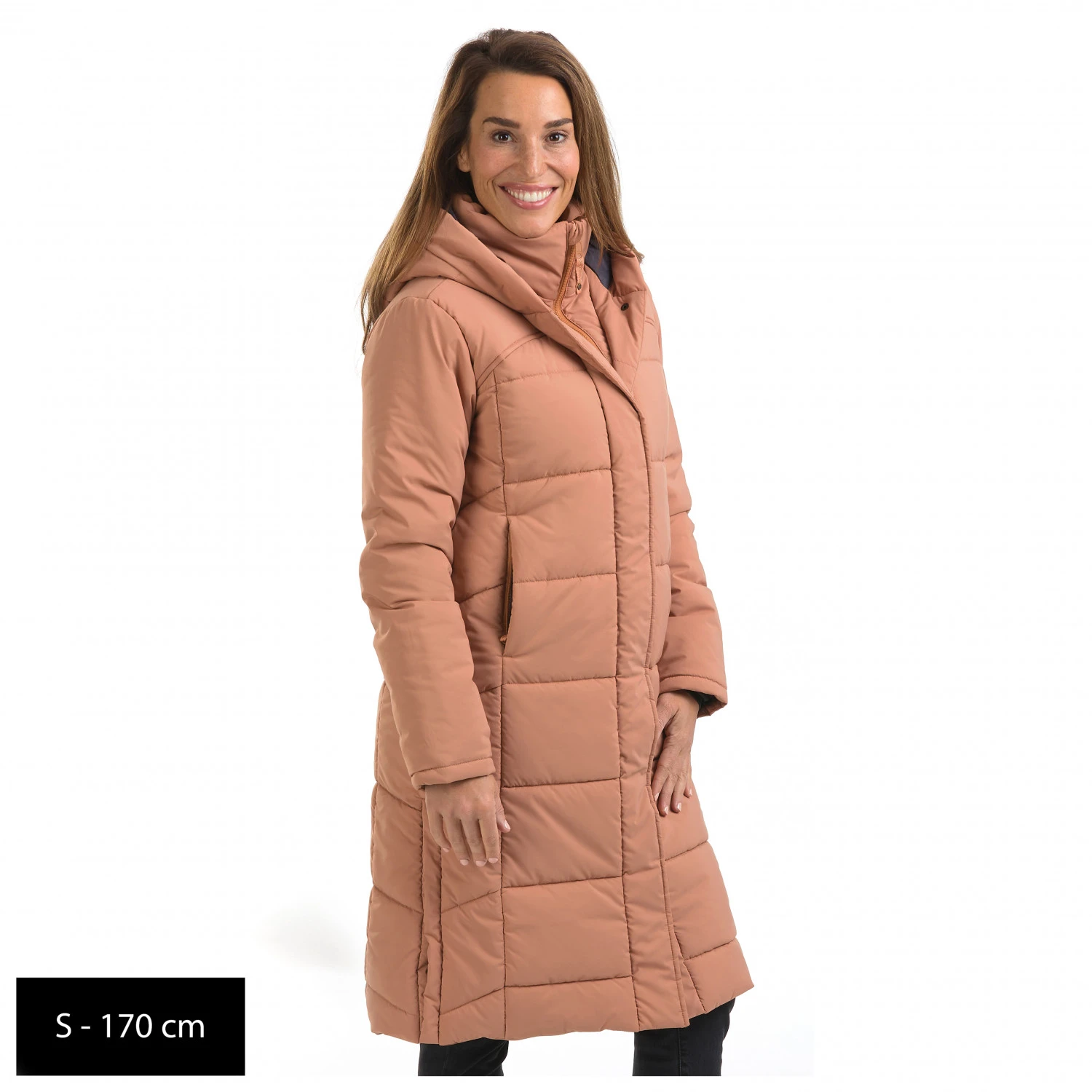 Sherpa Women's Kabru Hooded Longline Coat - Coat - Image 10