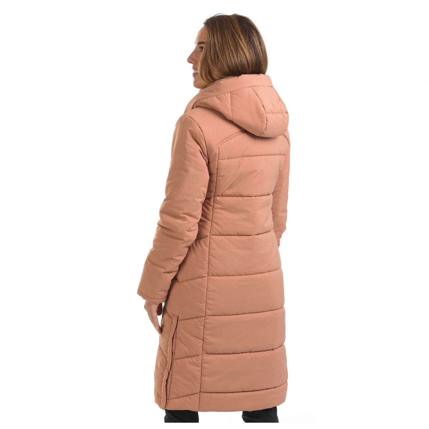 Sherpa Women's Kabru Hooded Longline Coat - Coat - Image 12