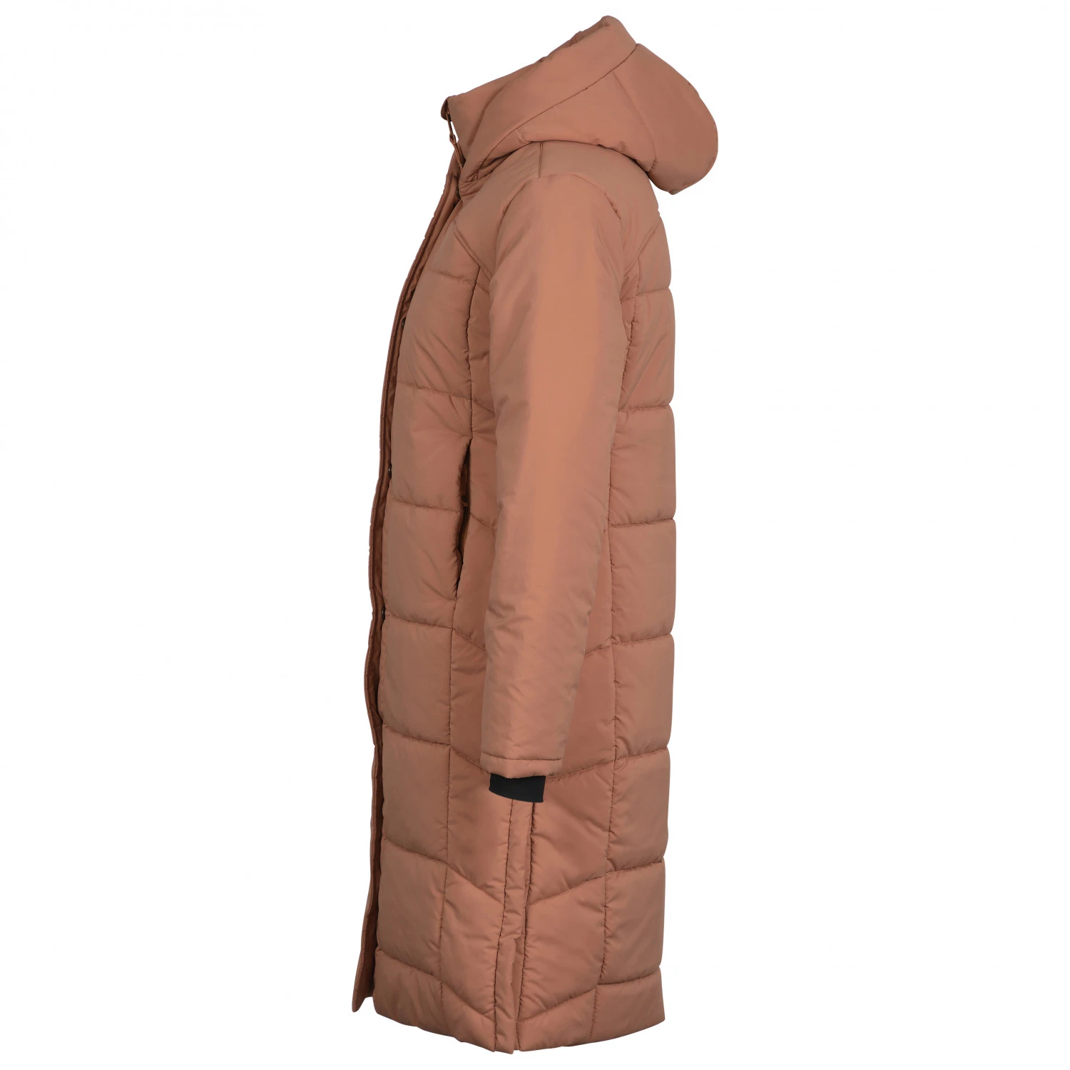 Sherpa Women's Kabru Hooded Longline Coat - Coat - Image 3
