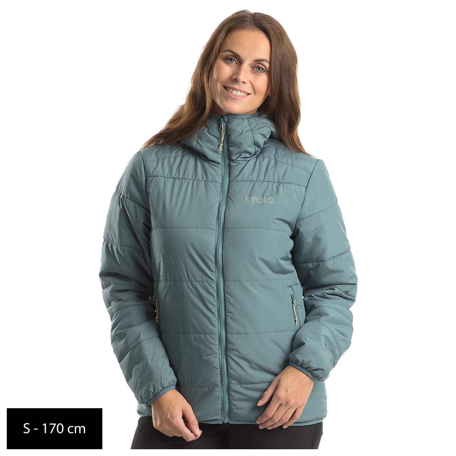 Stoic Women's MountainWool StorboSt. Padded Hoody - Synthetic Jacket - Image 9