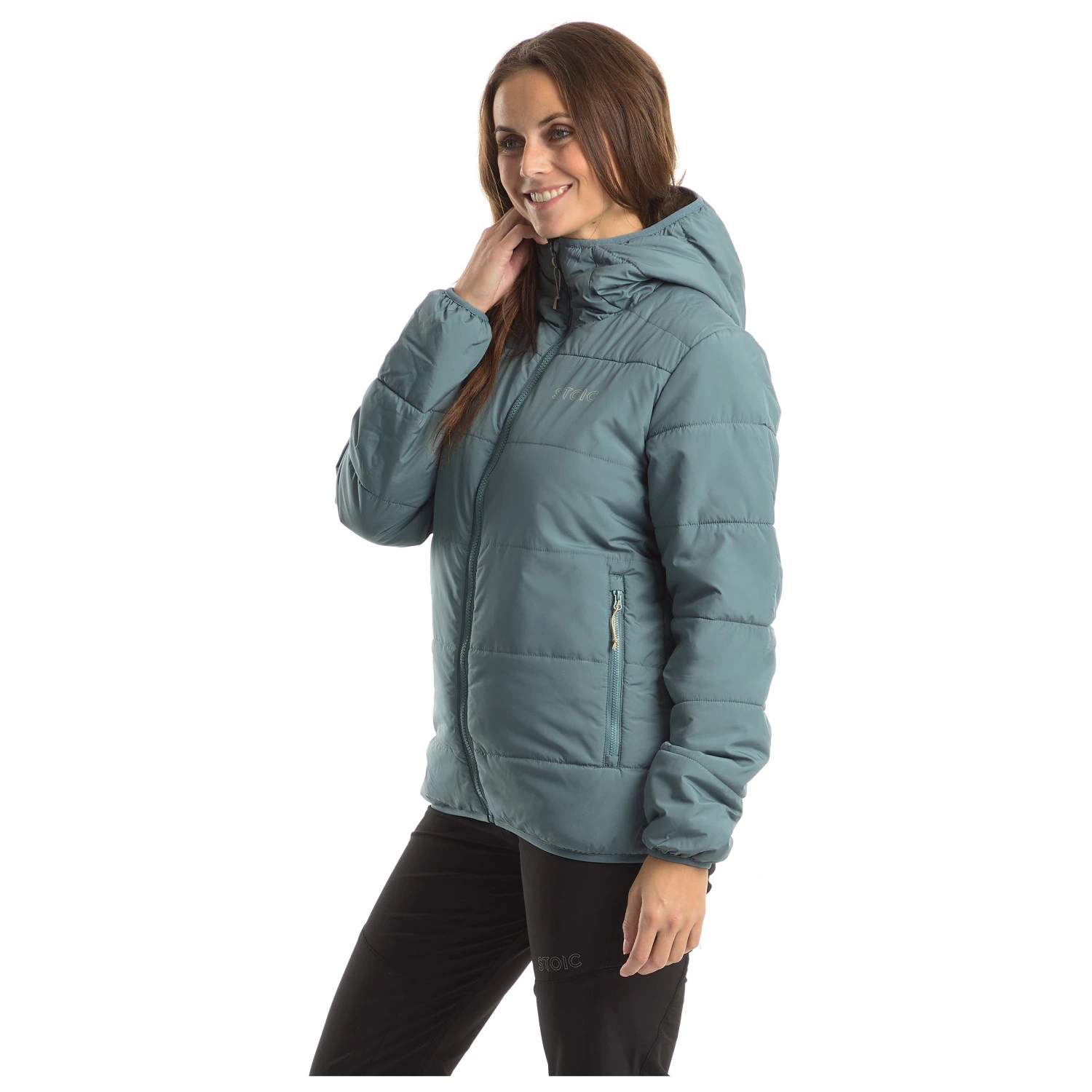 Stoic Women's MountainWool StorboSt. Padded Hoody - Synthetic Jacket - Image 10