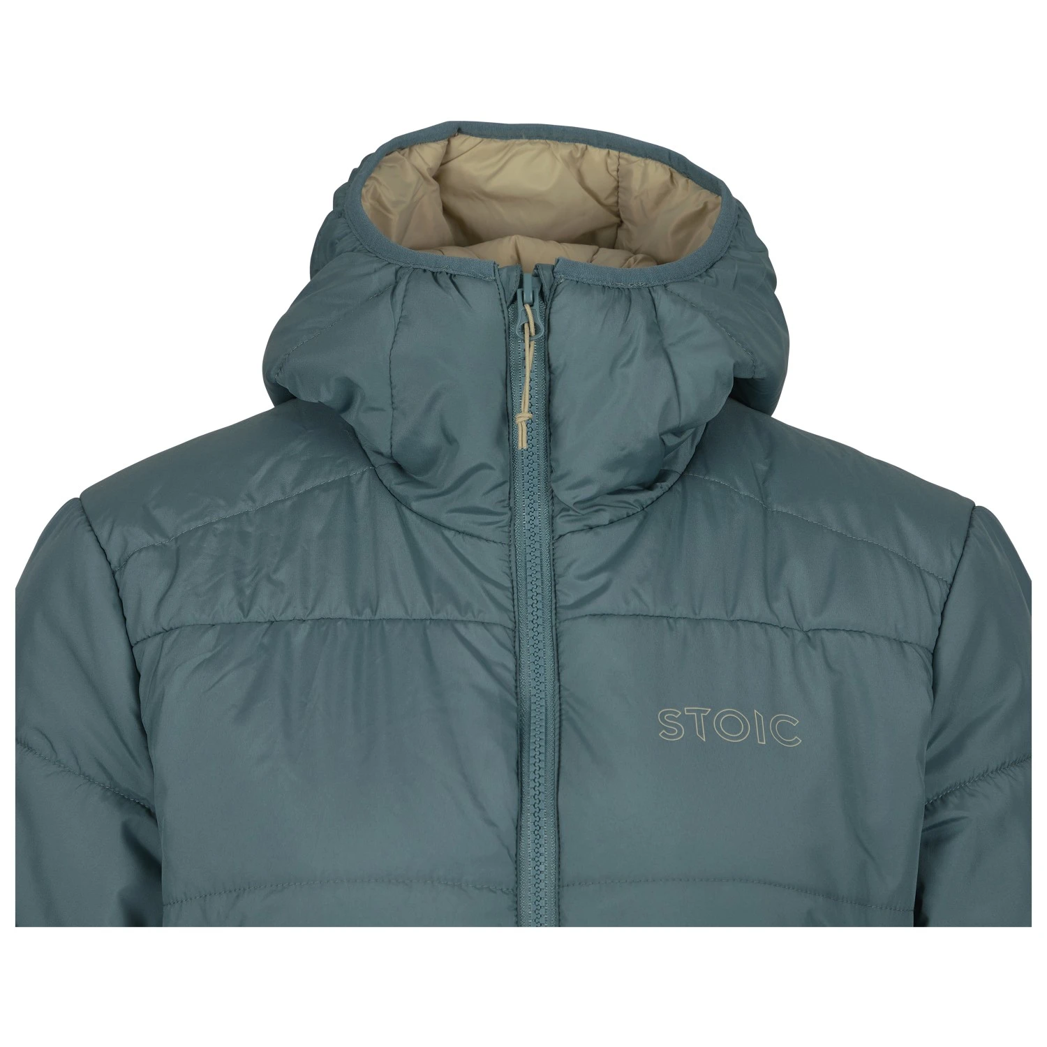 Stoic Women's MountainWool StorboSt. Padded Hoody - Synthetic Jacket - Image 5
