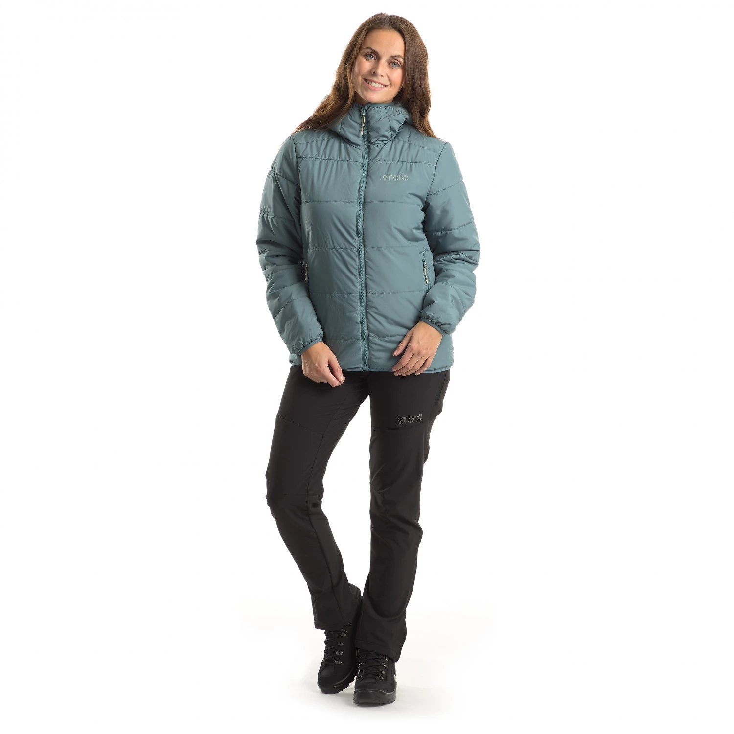 Stoic Women's MountainWool StorboSt. Padded Hoody - Synthetic Jacket - Image 8