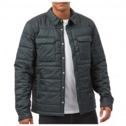 Tentree Cloud Shell Shirt Jacket - Synthetic Jacket