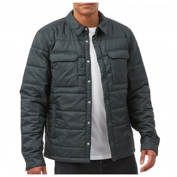 Tentree Cloud Shell Shirt Jacket - Synthetic Jacket