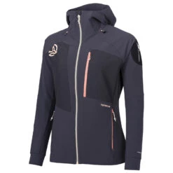 Ternua Women's Demina Hard Hood Jacket - Fleece Jacket