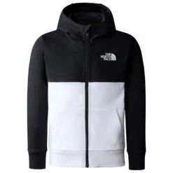The North Face Boy's Slacker Full Zip Hoodie - Fleece Jacket
