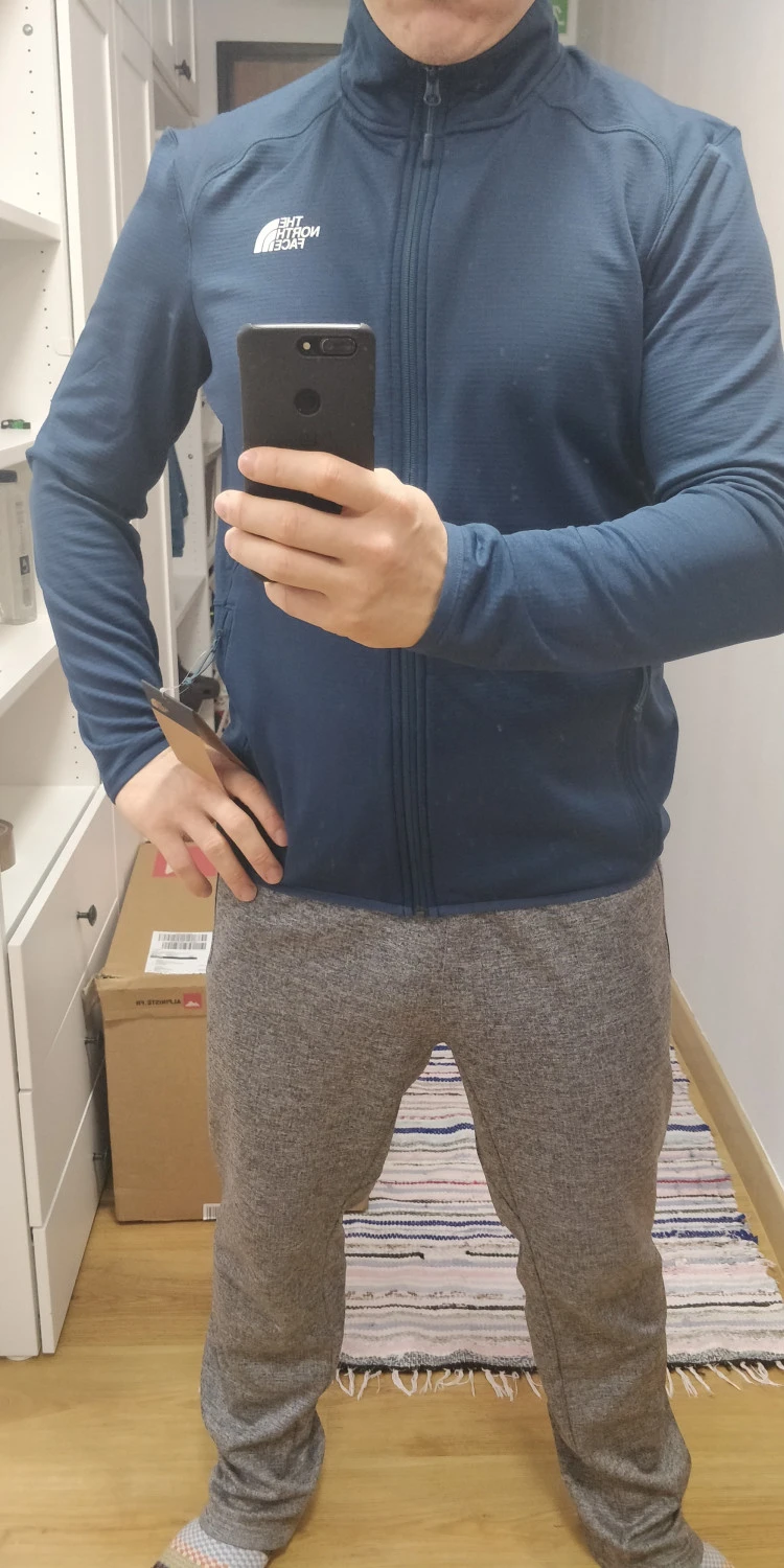 The North Face Quest Fullzip Jacket - Fleece Jacket - Image 3