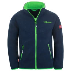 TROLLKIDS Kids Oppdal Jacket XT - Fleece Jacket