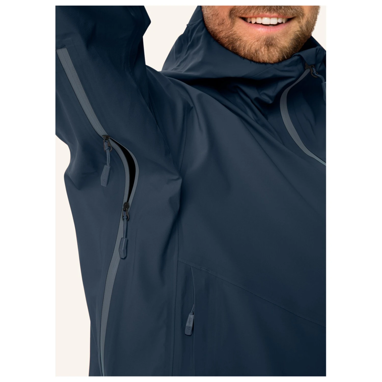 VAUDE Croz 3L Jacket III - Waterproof Jacket - Image 4