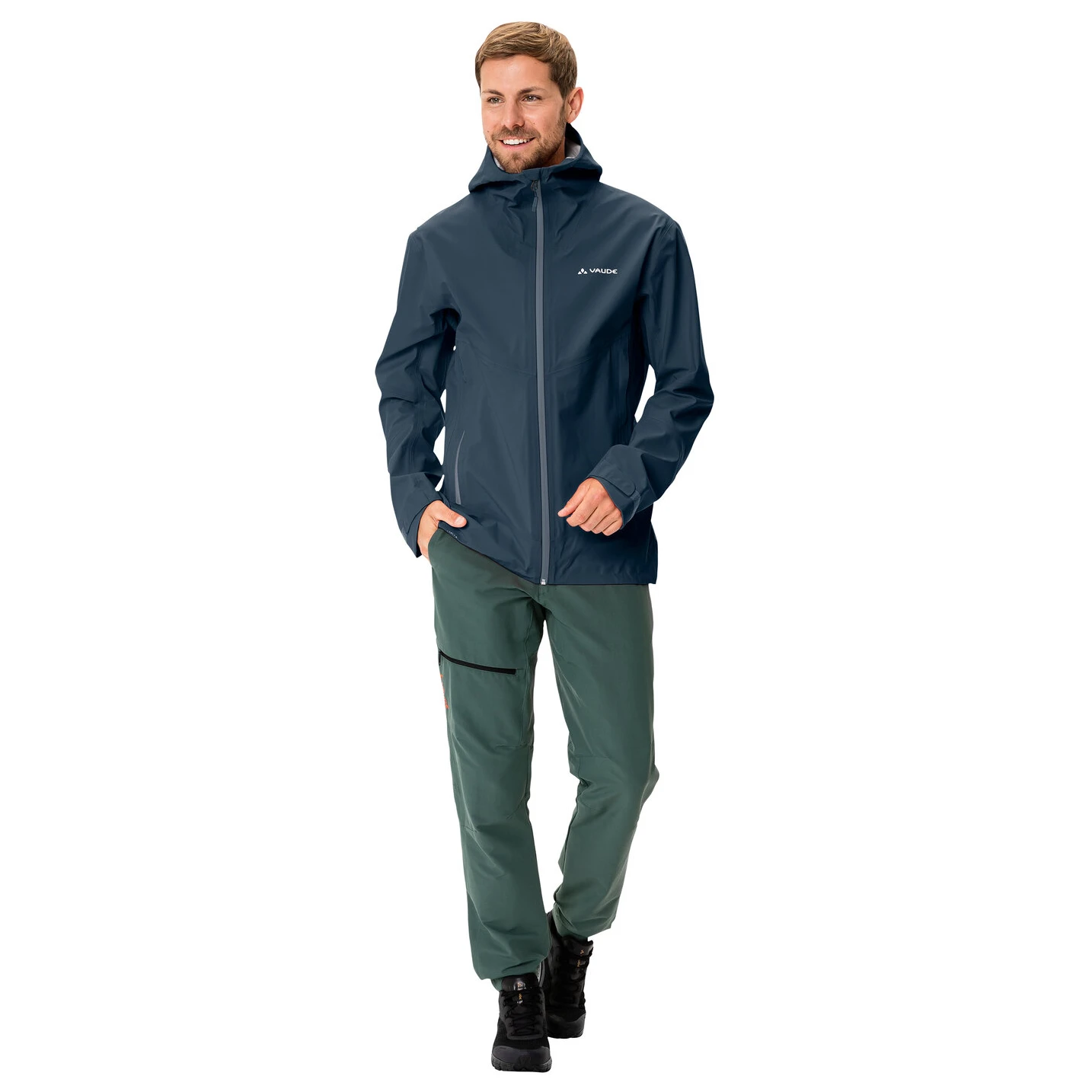 VAUDE Croz 3L Jacket III - Waterproof Jacket - Image 6