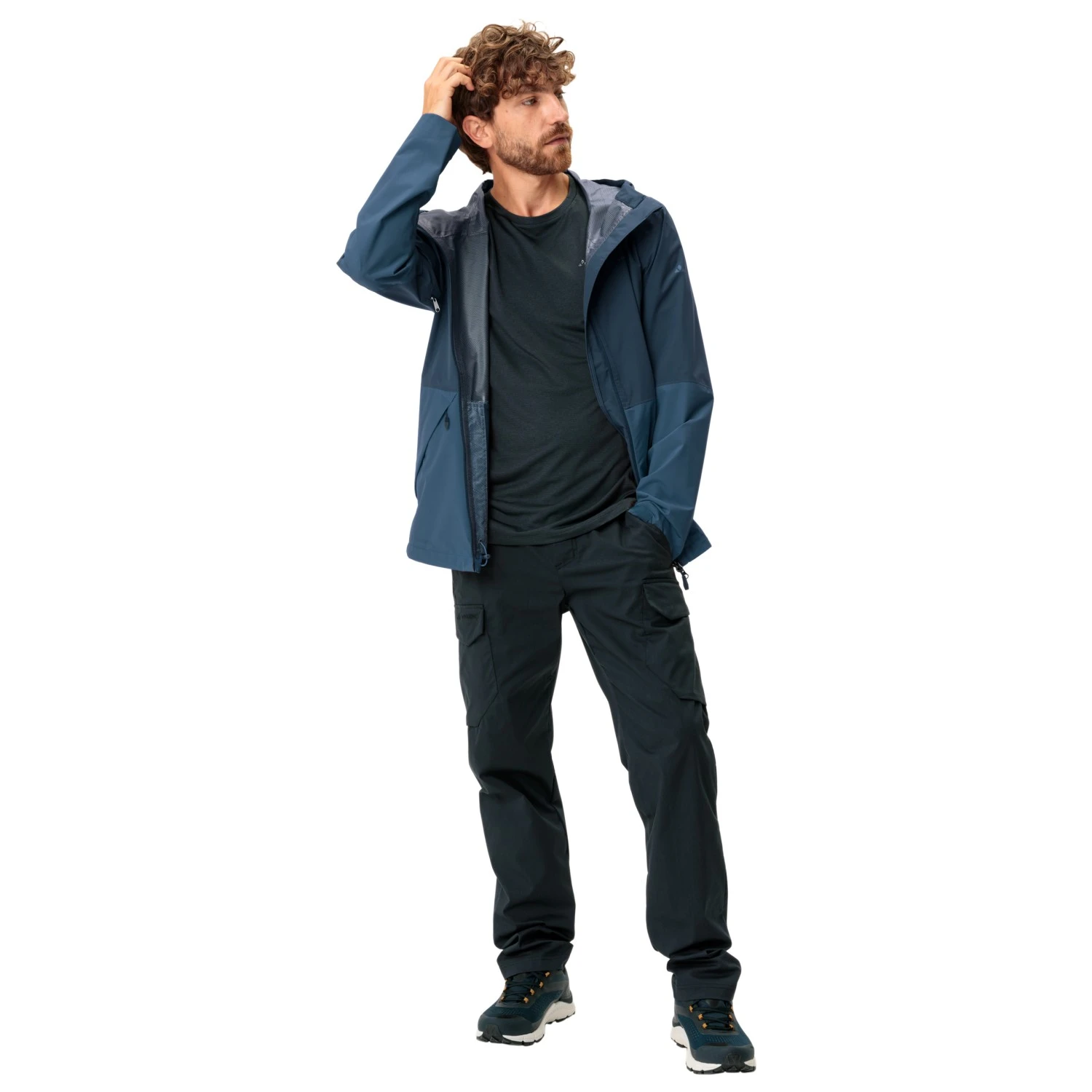 VAUDE Neyland 2.5L Jacket - Waterproof Jacket - Image 5