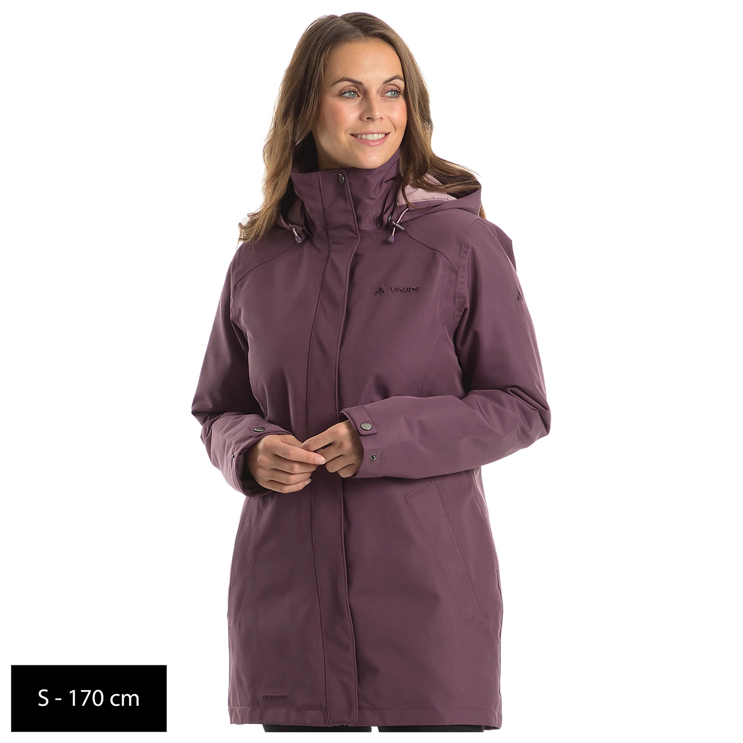 VAUDE Women's Jalama Coat - Coat - Image 9