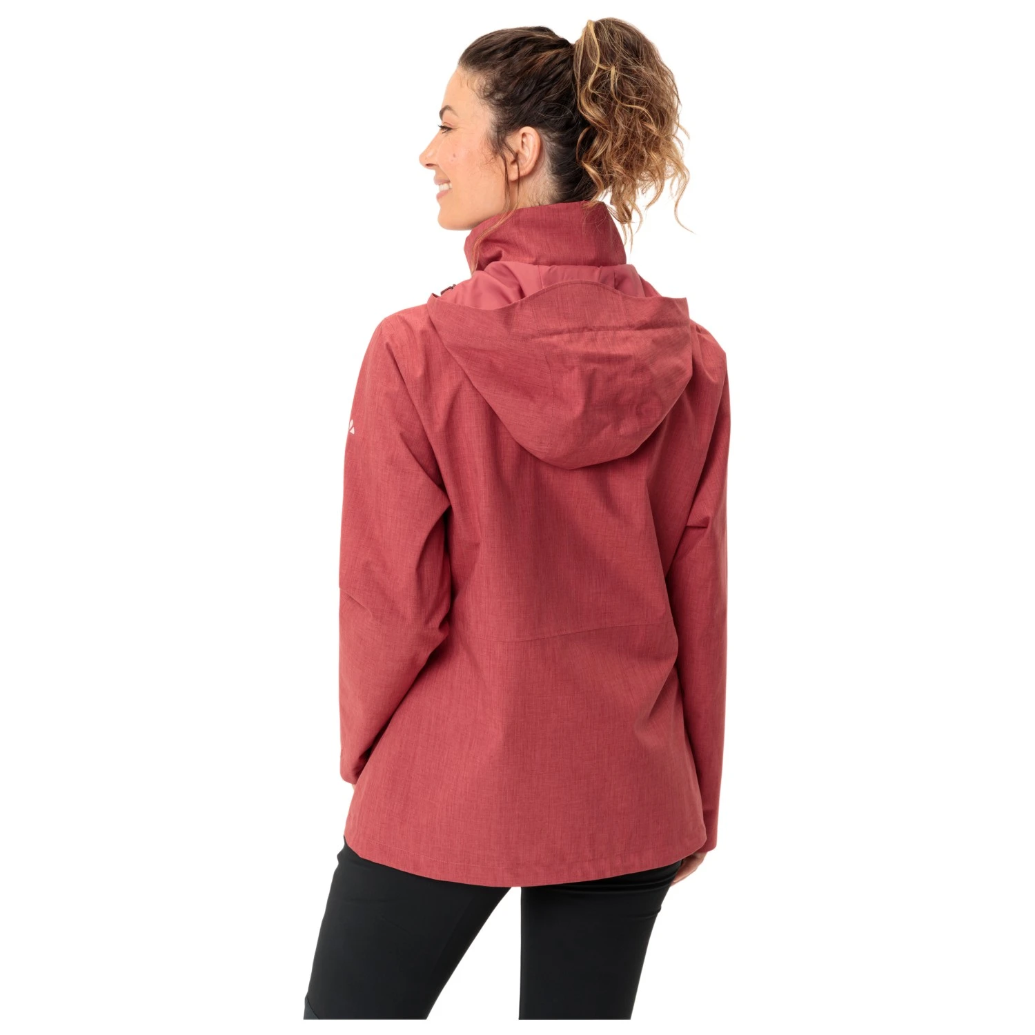 VAUDE Women's Rosemoor Jacket II - Waterproof Jacket - Image 4