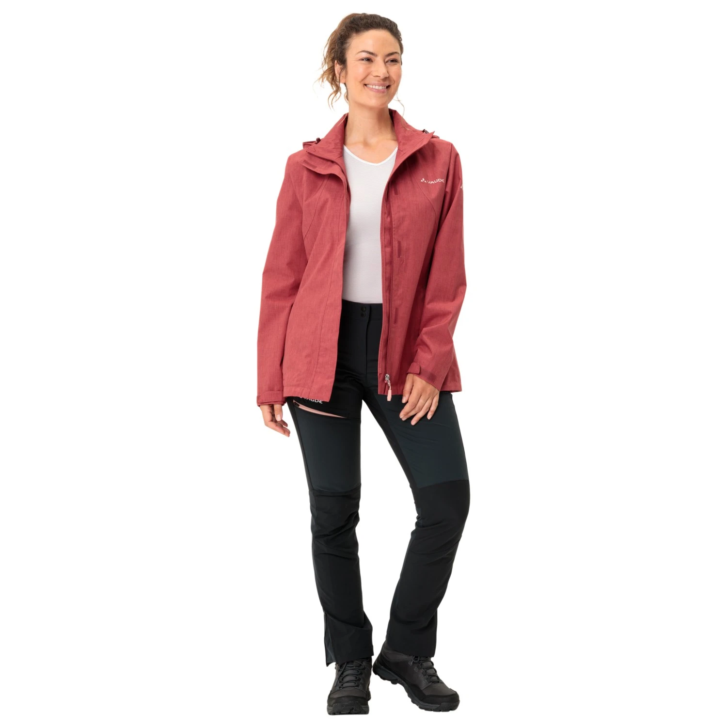 VAUDE Women's Rosemoor Jacket II - Waterproof Jacket - Image 5