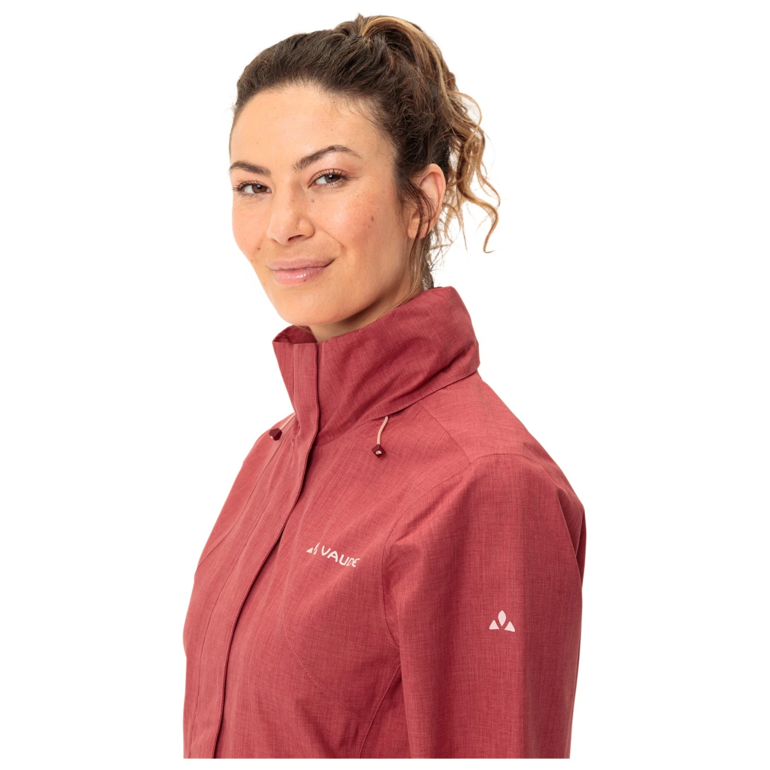 VAUDE Women's Rosemoor Jacket II - Waterproof Jacket - Image 6