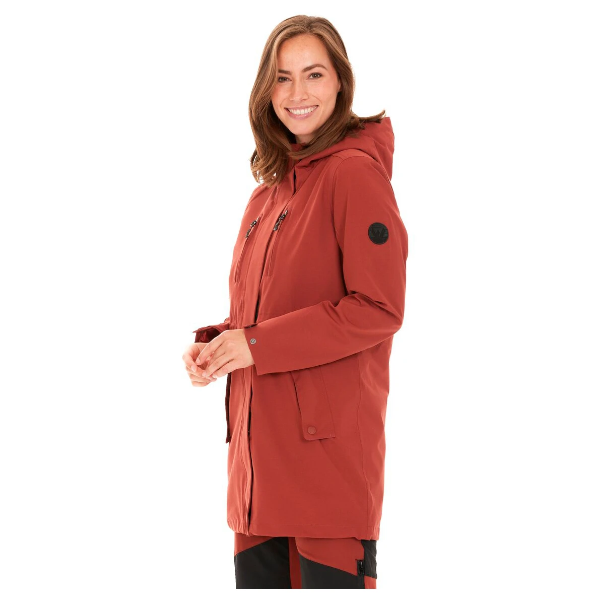 Whistler Women's Leia Parka W-Pro 10000 - Parka - Image 3